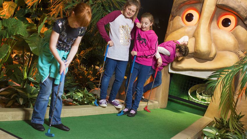 Treetops Adventure Golf