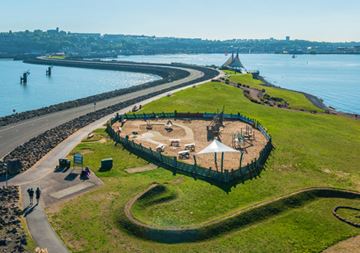 Cardiff Bay Barrage