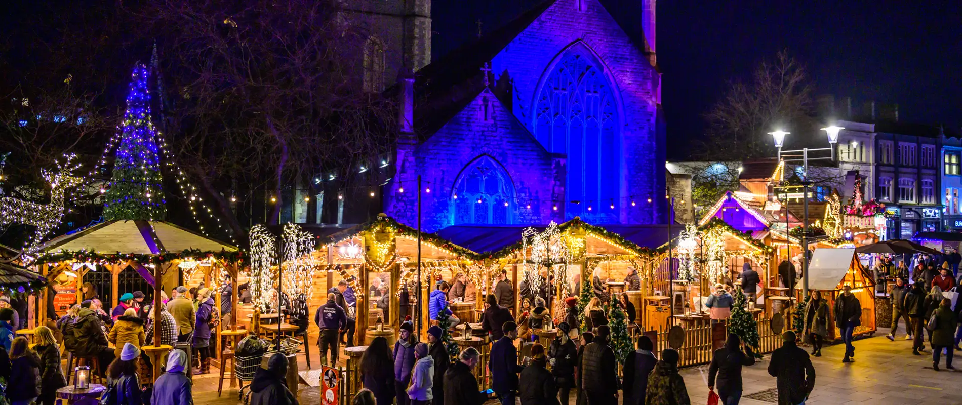 Cardiff Christmas Lights