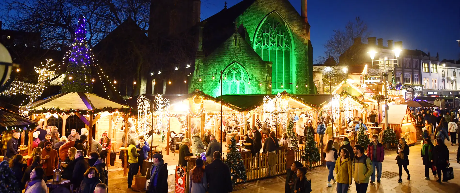 Christmas in Cardiff