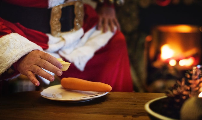 Sunday Lunch with Santa in Cardiff 2024