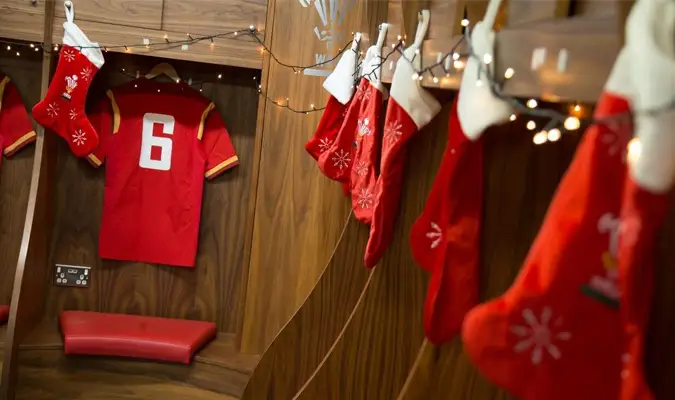 Santa at the Principality Stadium